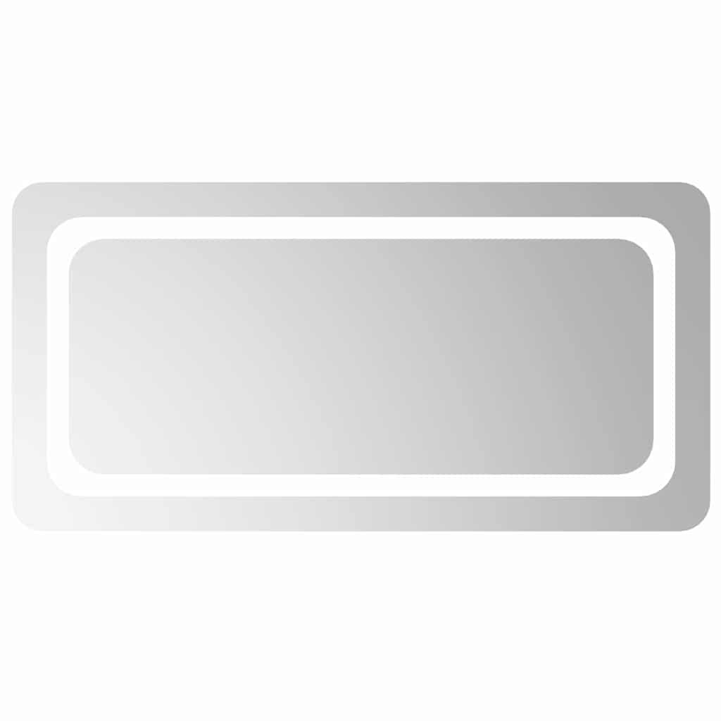 Lustro Łazienkowe Ścienne 80x40 cm z LED 5 V IP65