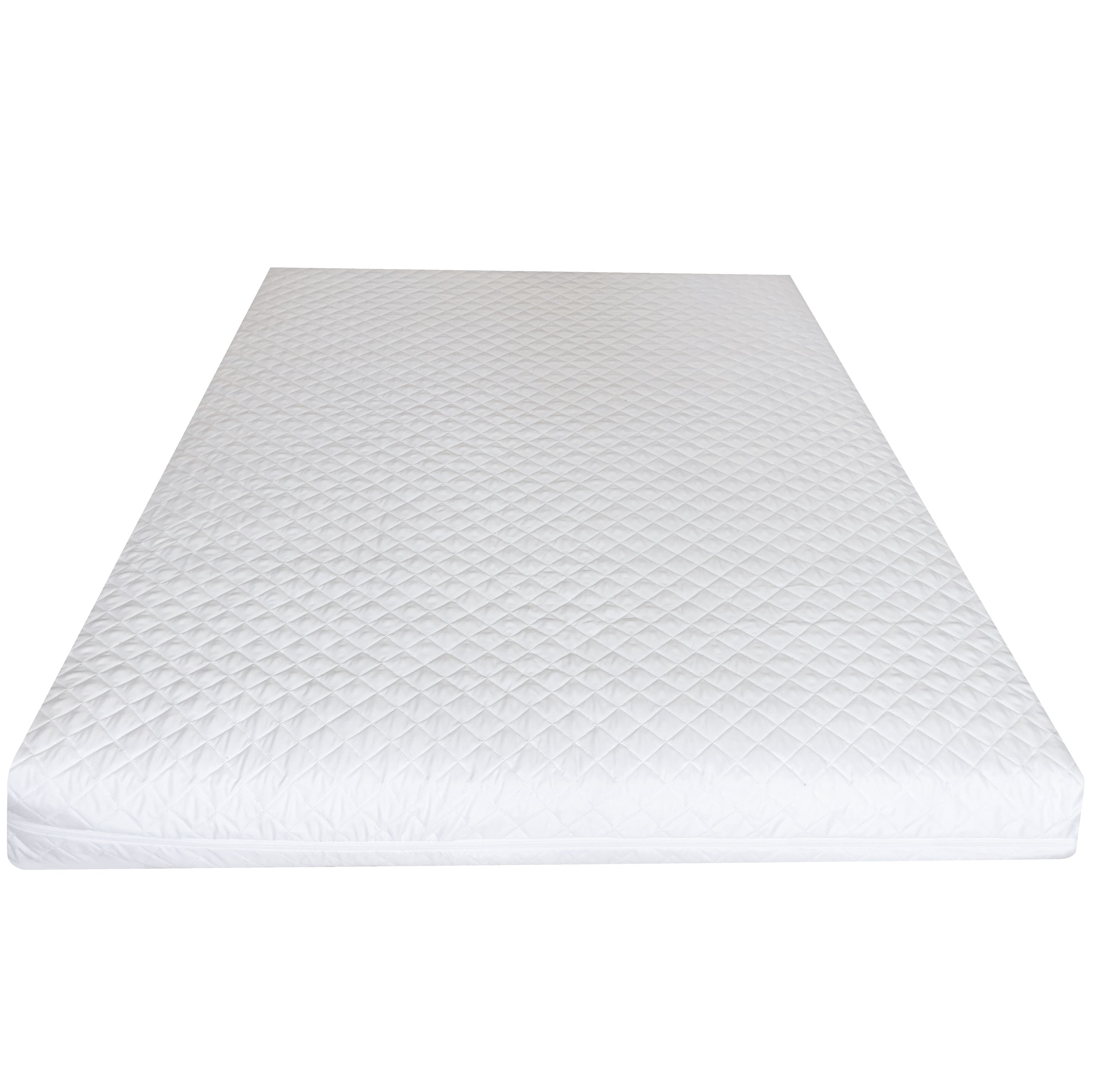Kam-Pol pokrowiec na materac pikowany biały 120x200x21