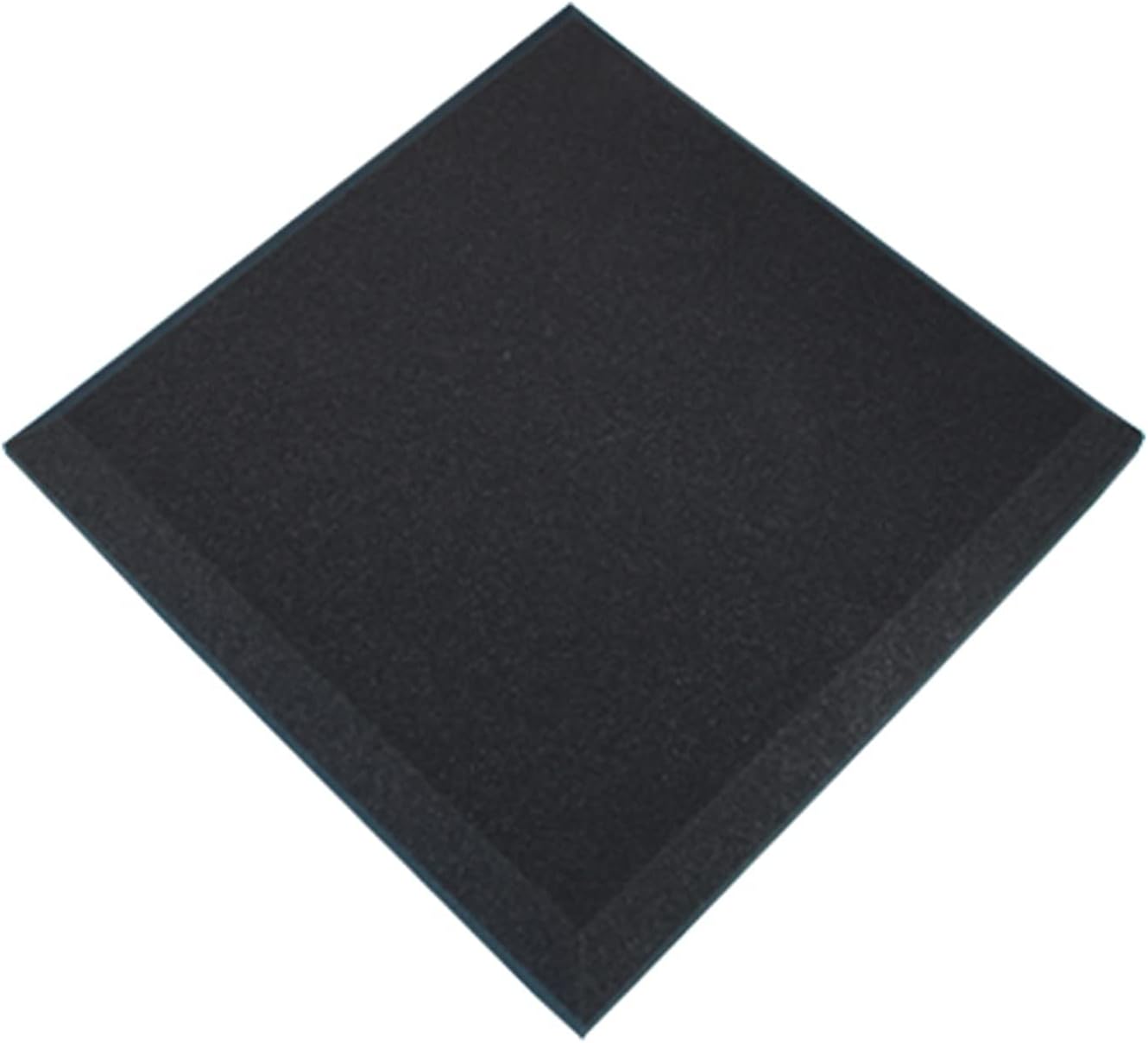Samoprzylepne panele akustyczne - Zestaw 12 sztuk (30x30x5 cm) - Izolacyjna pianka dźwiękochłonna na ścianę - Dekoracja baru, KTV i studia