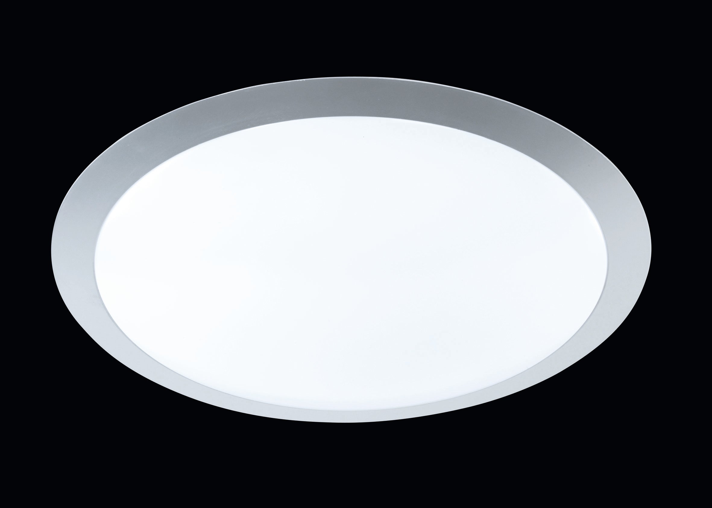 Plafon lampa sufitowa nowoczesna wbudowany LED GONZALO srebrny Trio 626512587