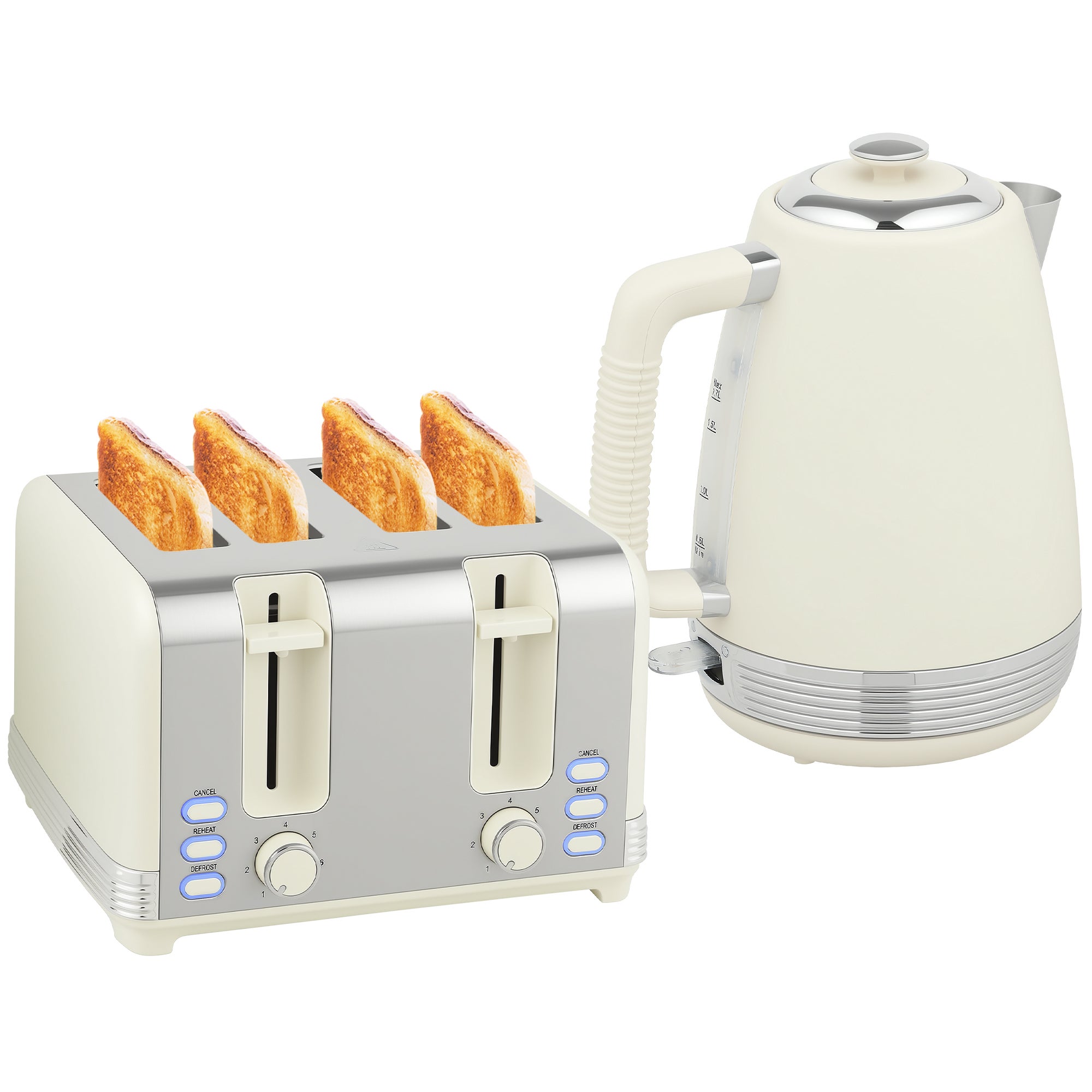 Czajnik tosterowy Strix 1,7 l 2200 W z termostatem