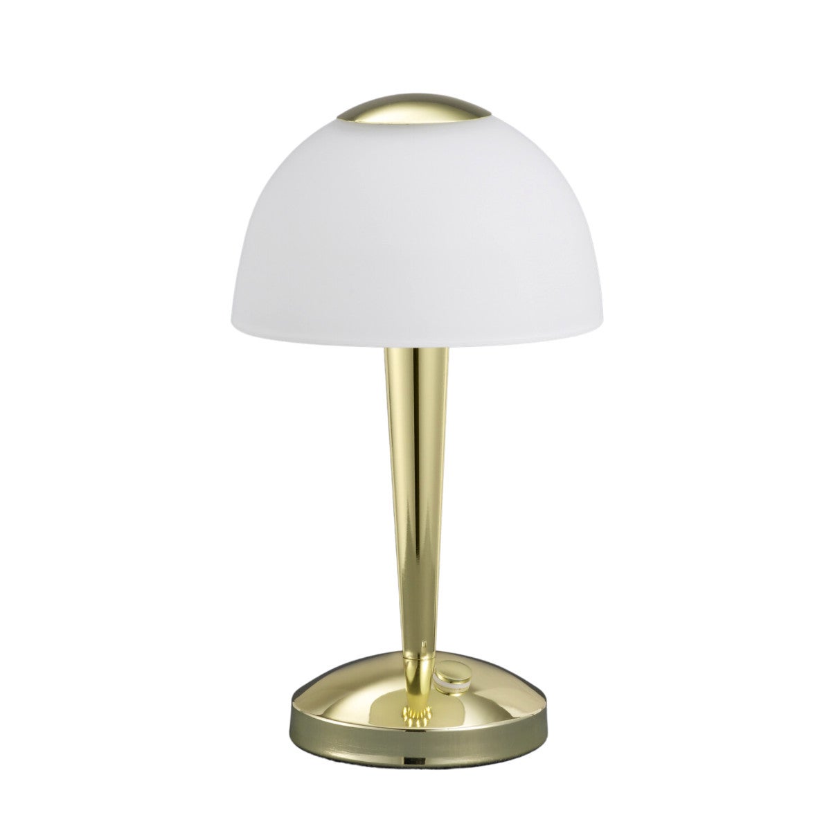 Lampa stołowa Ventura złoto-biała LED 4W 3000K 350lm wym: 29 x 15,5 x 15,5 cm metal Trio