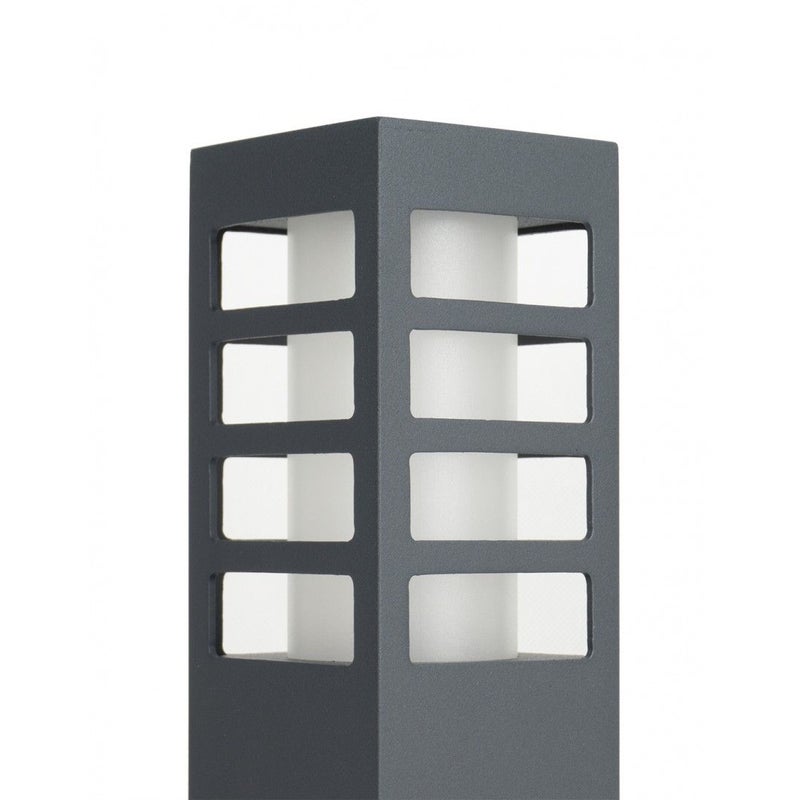 Słupek ogrodowy 75 cm 1xE27 ciemno-szary IP54 SU-MA RADO RADO III 1 DG