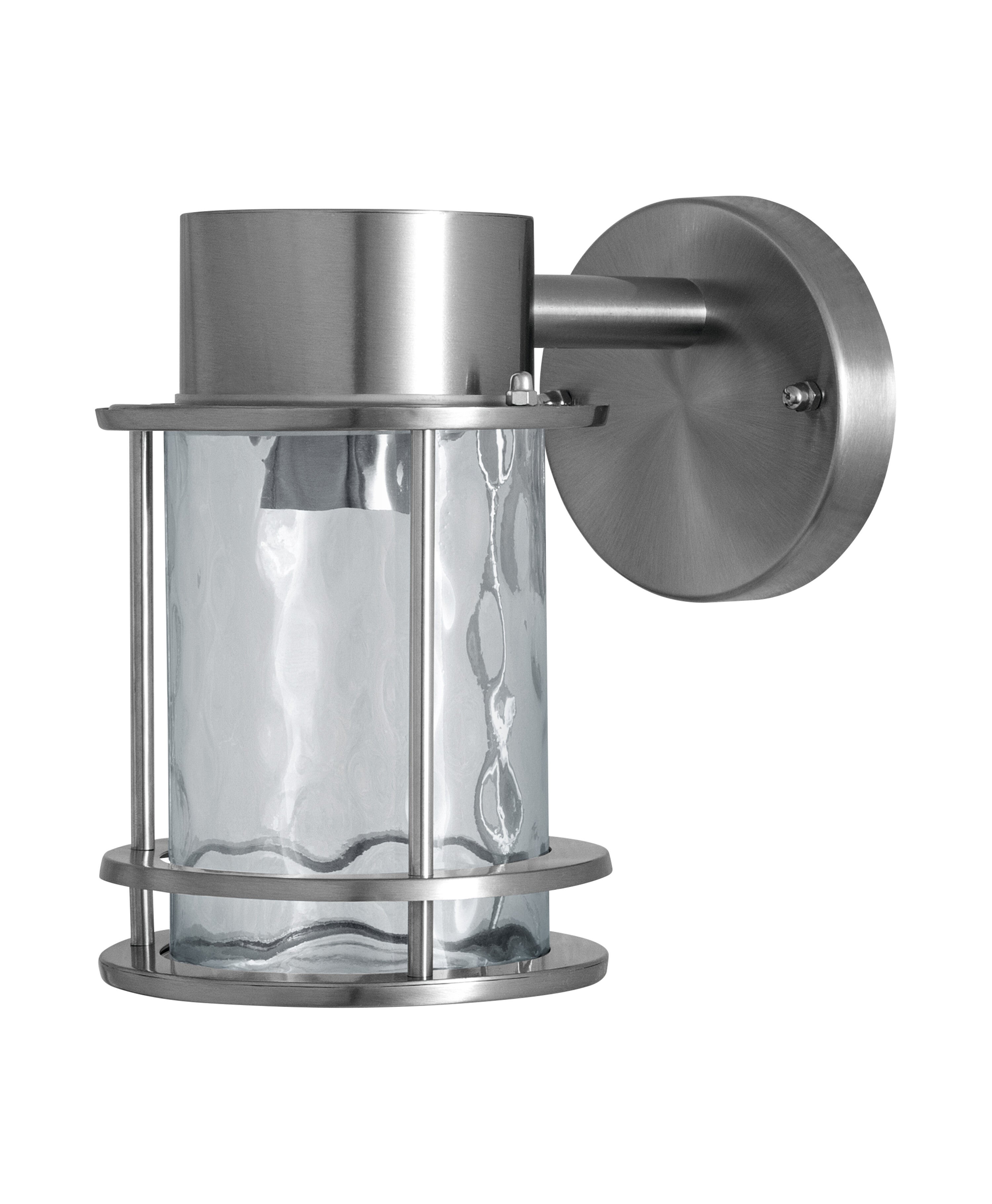 OSRAM Klasyczna lampa zewnętrzna ENDURA w kolorze stalowoszarym, E27, IP44