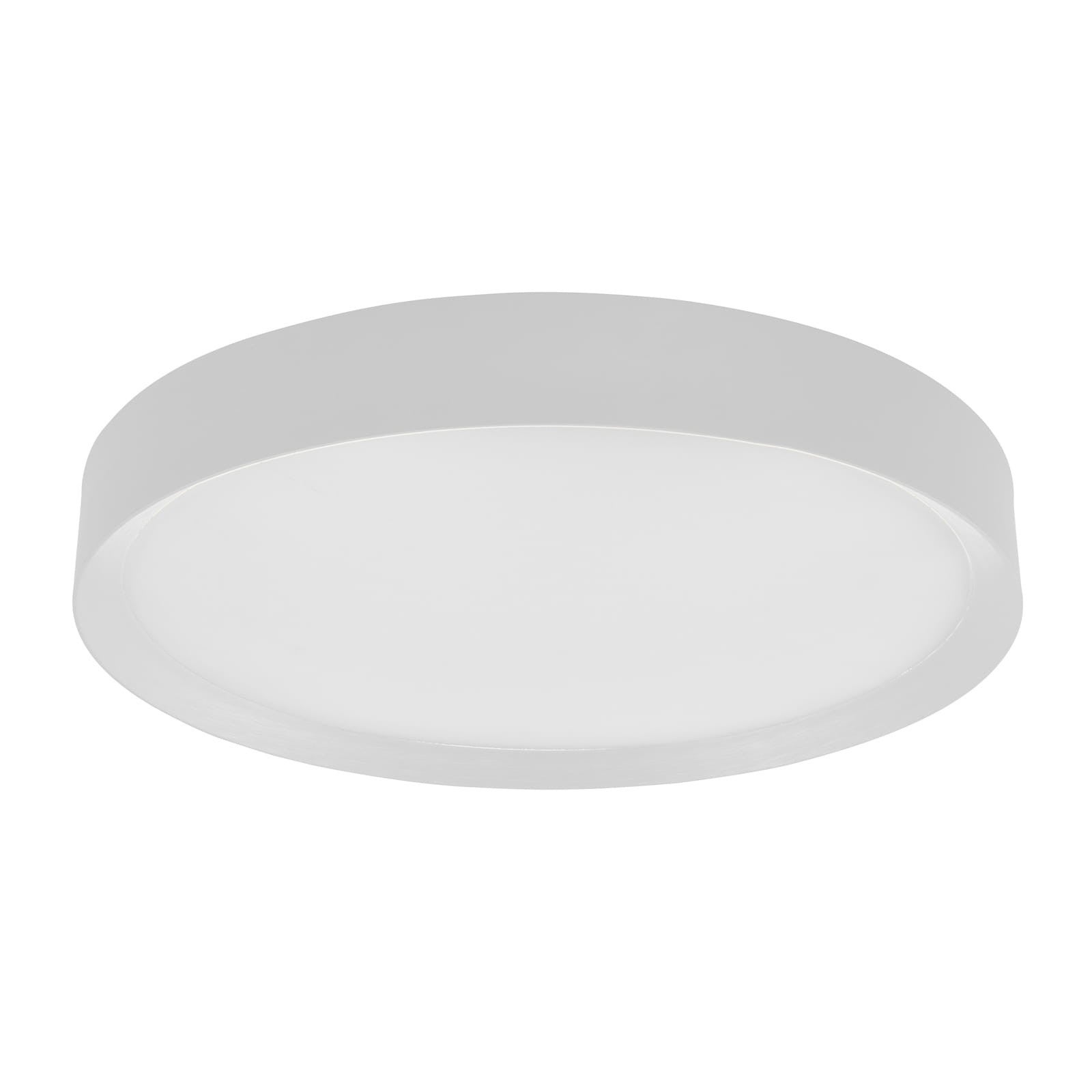 Plafon okrągły MARCELA LED 35W Ciepła biel 2100lm biały wym:8,5x44x44cm IP20 Italux