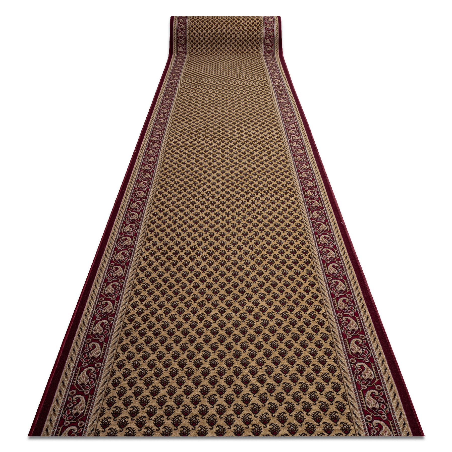 CHODNIK PODGUMOWANY INCA beż 100cm 100x280 cm