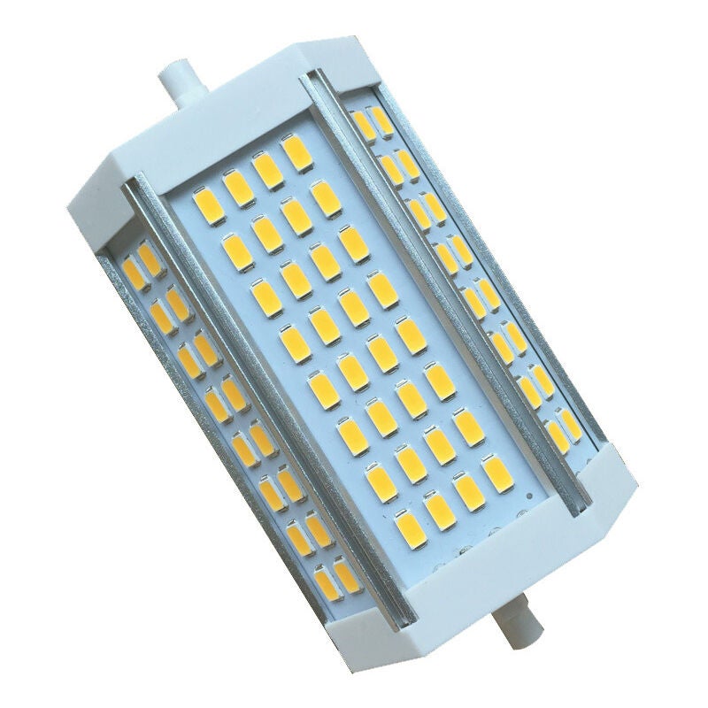 Żarówka LED J118 30 W R7s z możliwością ściemniania, 118 mm, światło dzienne, 4000 K, dwustronnie zakończona, 3000 lm, odpowiednik żarówki halogenowej