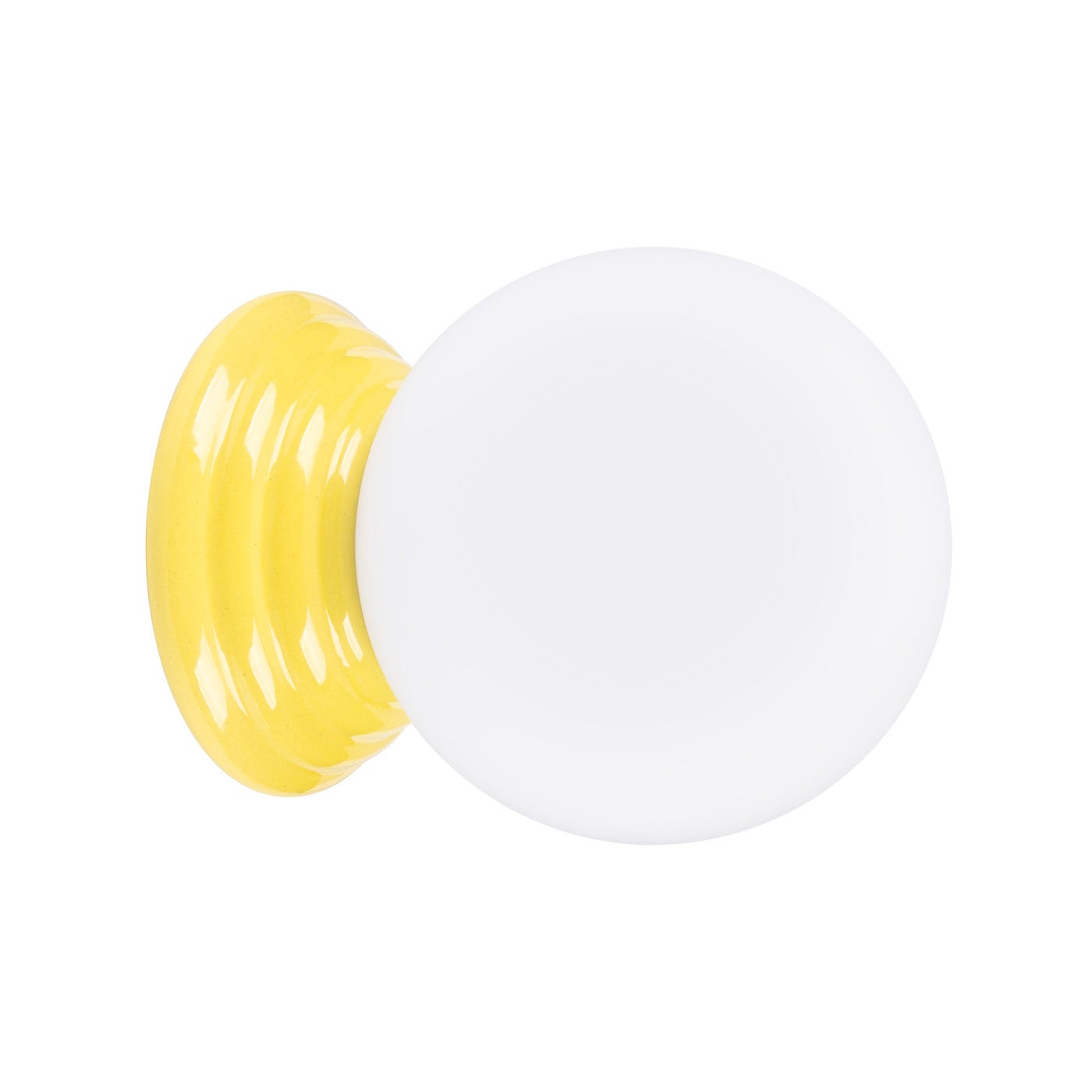 Kinkiet Sollux Lighting ZORI żółty IP44