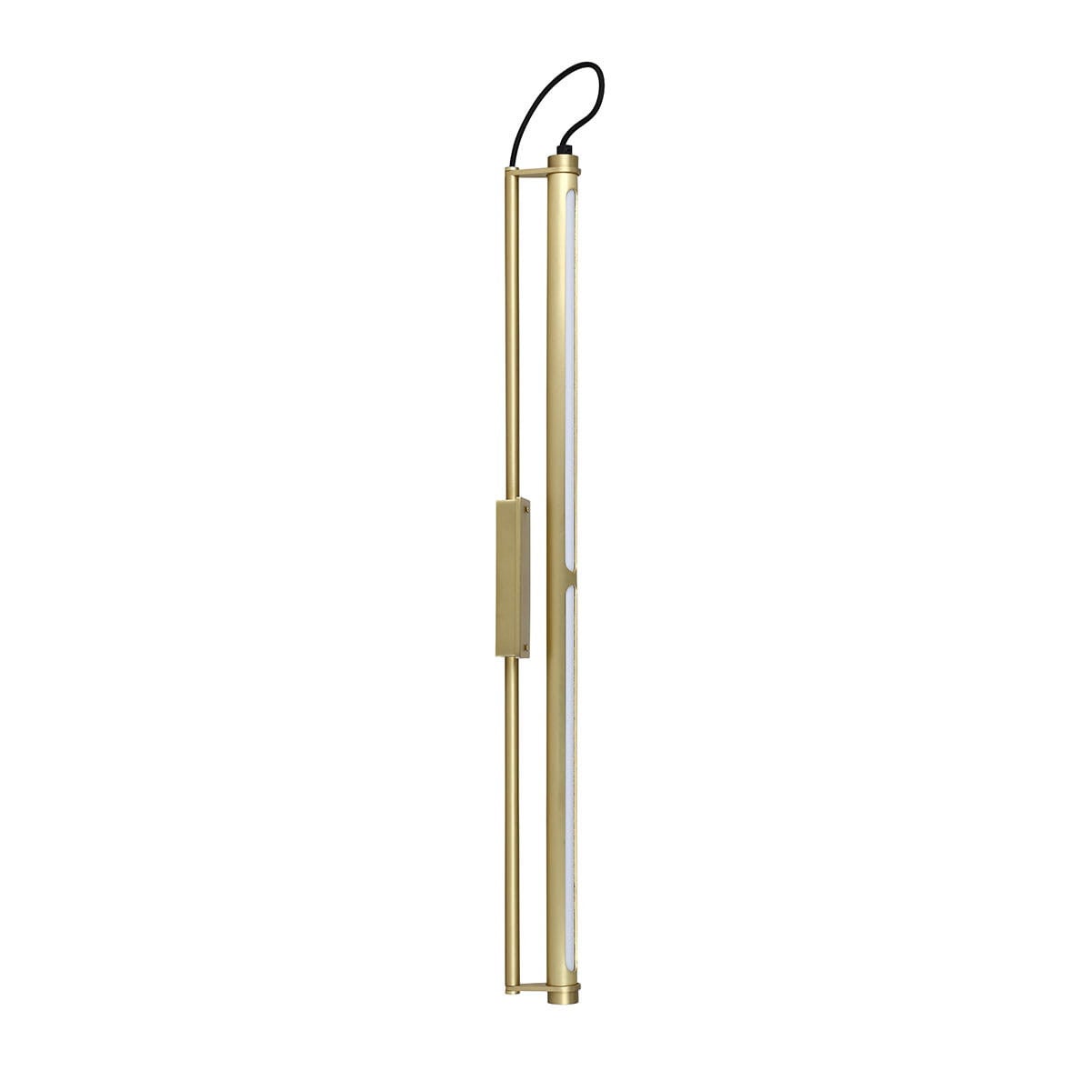 Kinkiet ścienny Levington mosiądz-złoty-biały LED 15W 3000K 1200lm styl klasyczny wym: 81 x 5,5 cm metal IP20 Italux