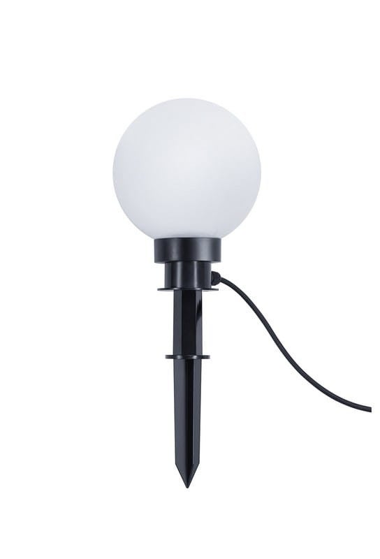 Latarnia zewnętrzna do ogrodu słupek BOLO czarny RL R57042001