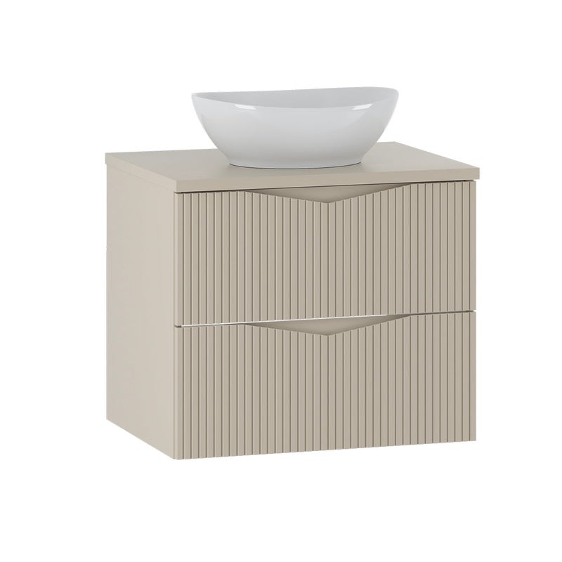 Szafka pod umywalkę pojedynczą 60 cm Tao Cachemire