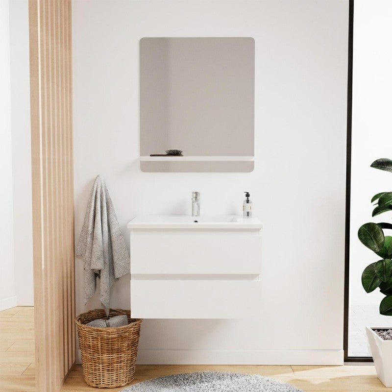 Zestaw SORRENTO pod umywalkę 60 cm + bateria + lustro