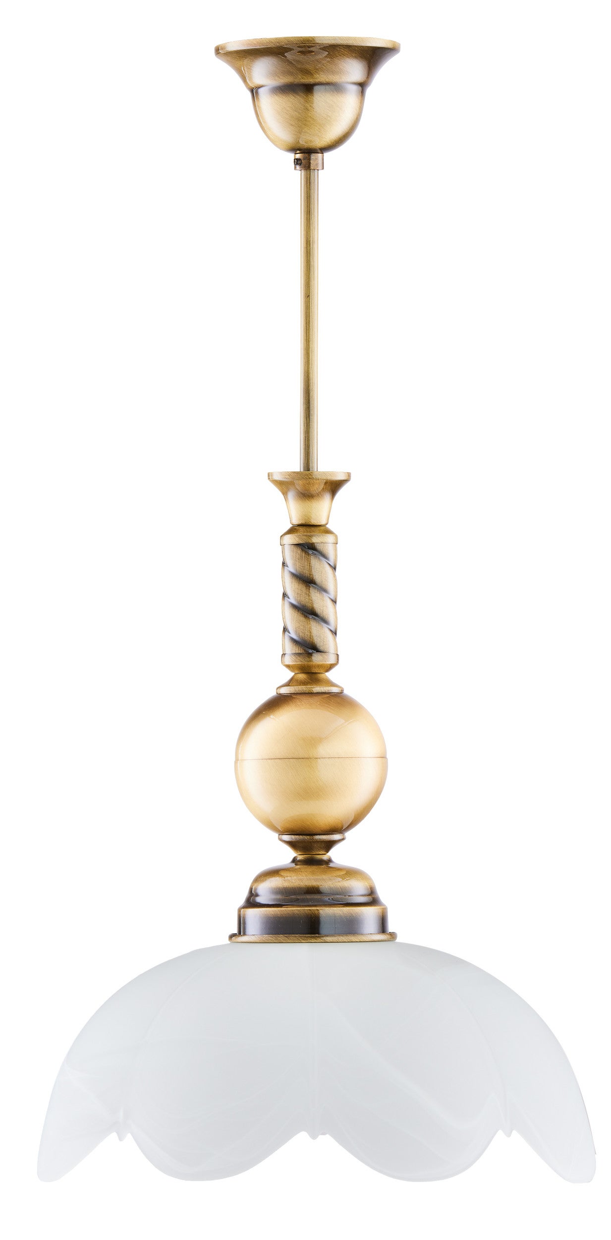 Lampa sufitowa JUPITER patyna/biała E27 60x30x30 cm 1 szt.