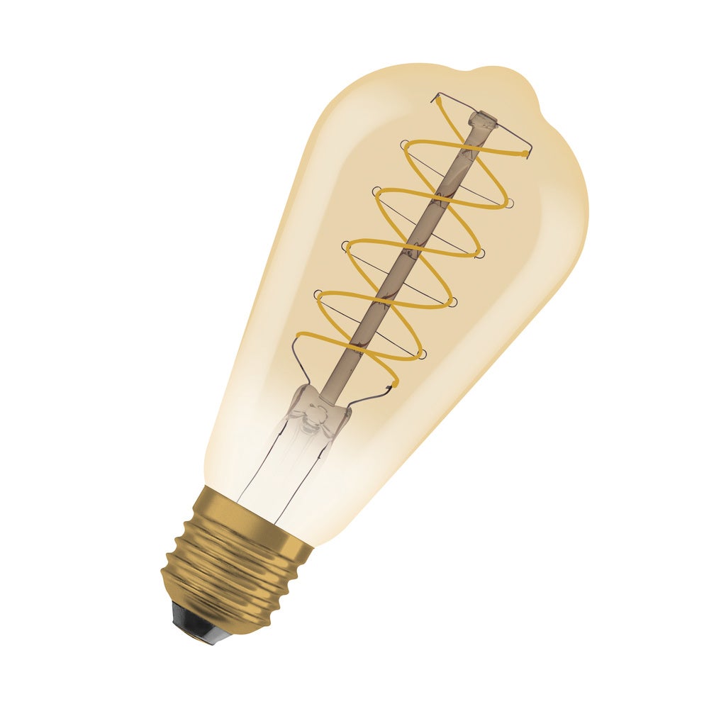 Żarówka LED Osram Dekoracyjna ST64 Edison E27 7W 600lm 2200K Ciepła 320st Filament Ściemnialna