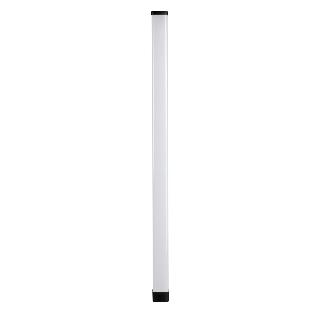 Kinkiet ścienny Akvo czarno-biały LED 23W 4000K 2750lm do łazienki z włącznikiem wym: 100 x 5,7 x 7 cm aluminium IP44 Kanlux