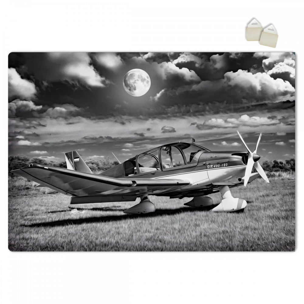 SAMOLOT - PLAKAT Forex z ekspandowanego PVC o grubości 3 mm - 100x70 cm