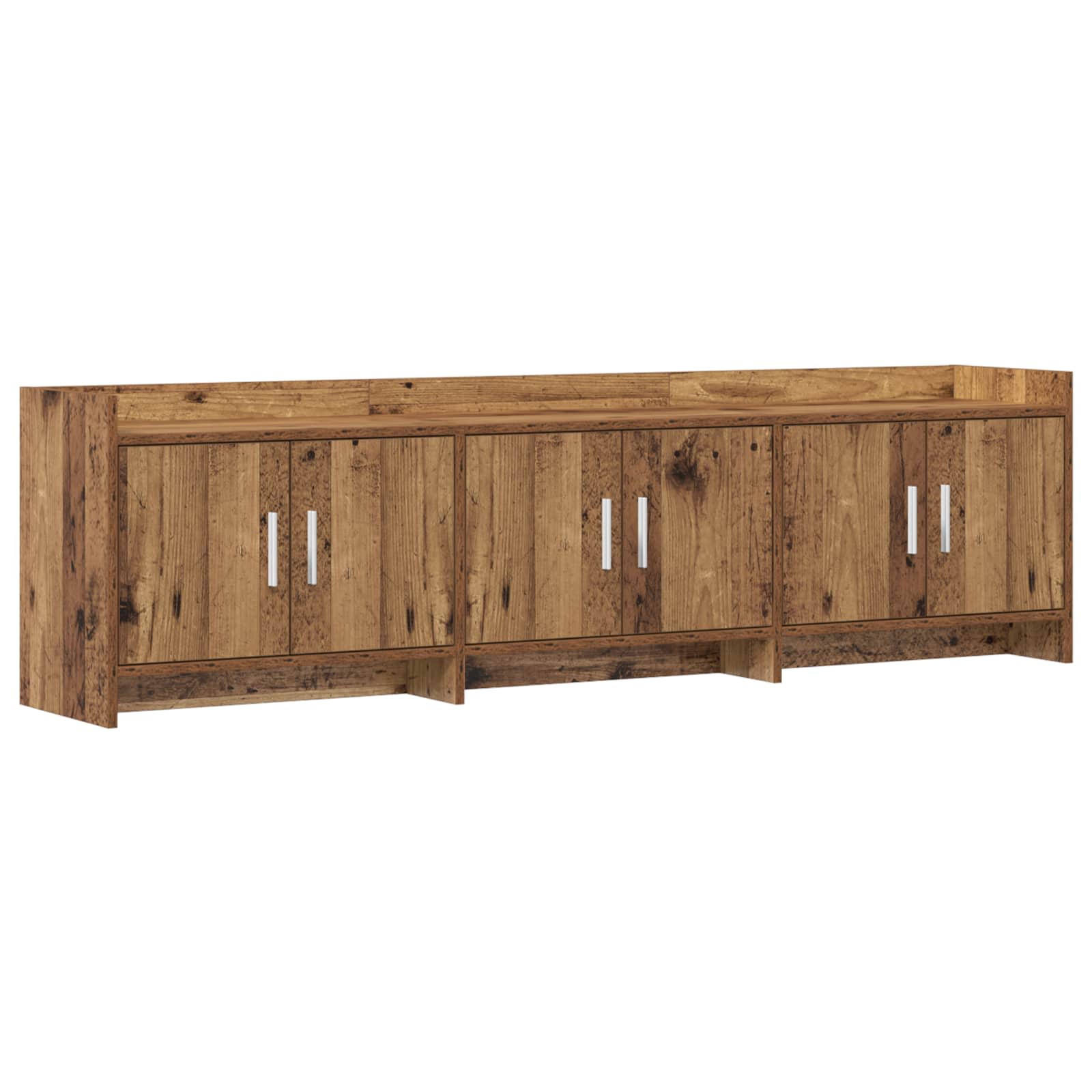 Szafka pod telewizor 168 x 33 x 47 cm Stare drewno