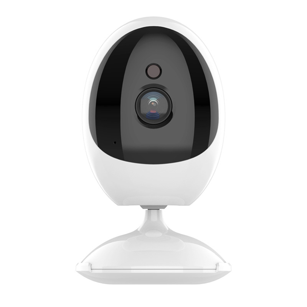 Wewnętrzna kamera monitoringu WiFi HD 1080P 4MP 128 GB z noktowizją i zdalnym dostępem przez smartfon
