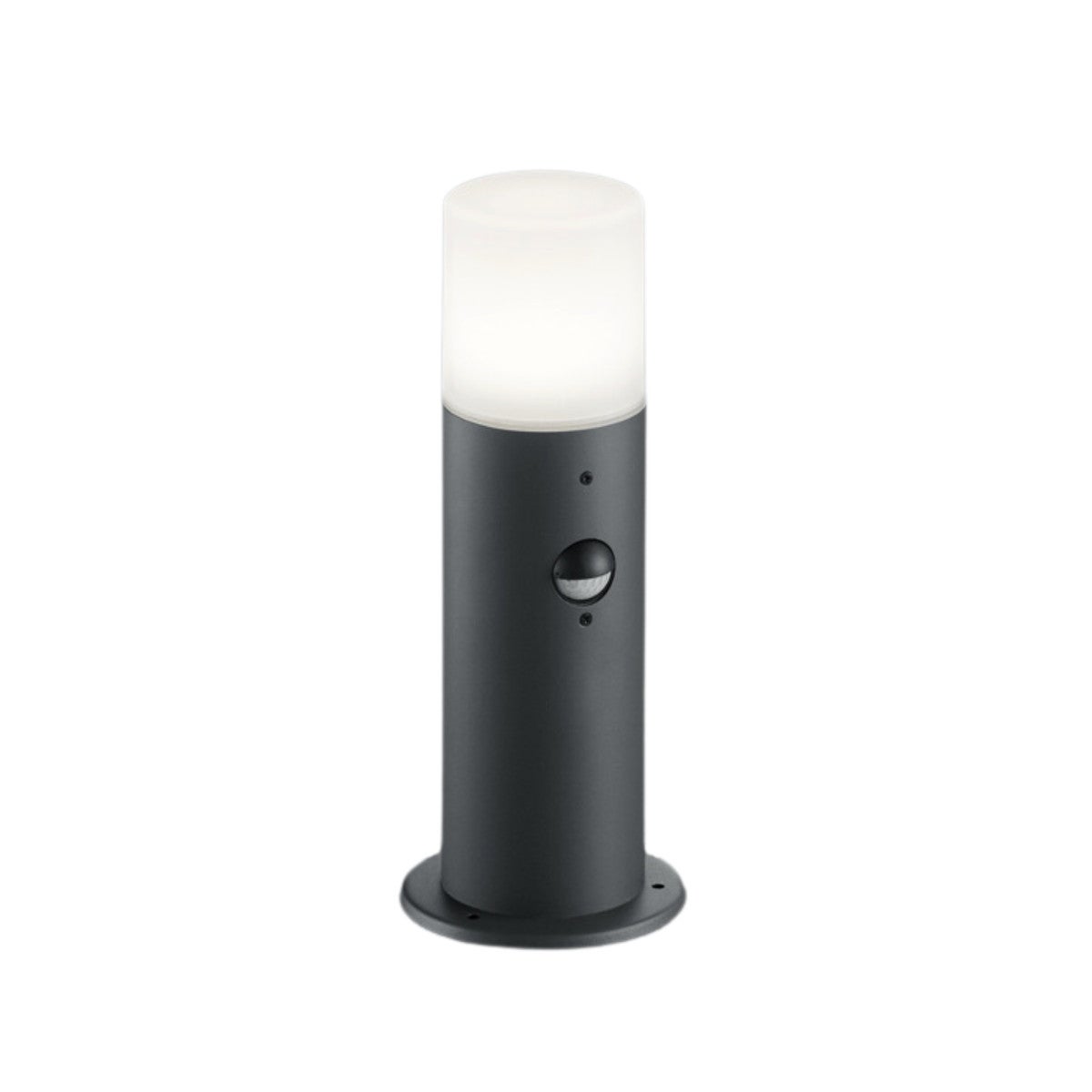 Lampa ogrodowa stojąca Hoosic antracyt 1xE27x28W IP44 wym: 30 x 12 x 12 cm aluminium Trio