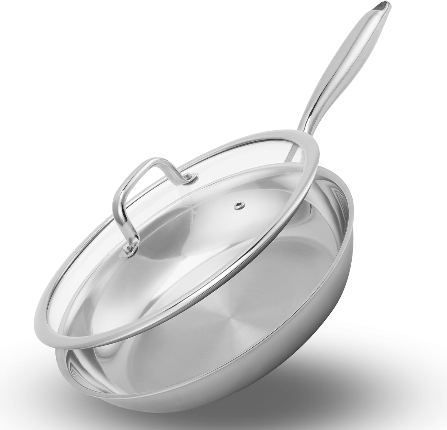 Zestaw do fondue ze stali nierdzewnej, kompatybilny ze wszystkimi rodzajami kuchenek, umożliwiający przygotowywanie przykrytych potraw, przyborów kuc