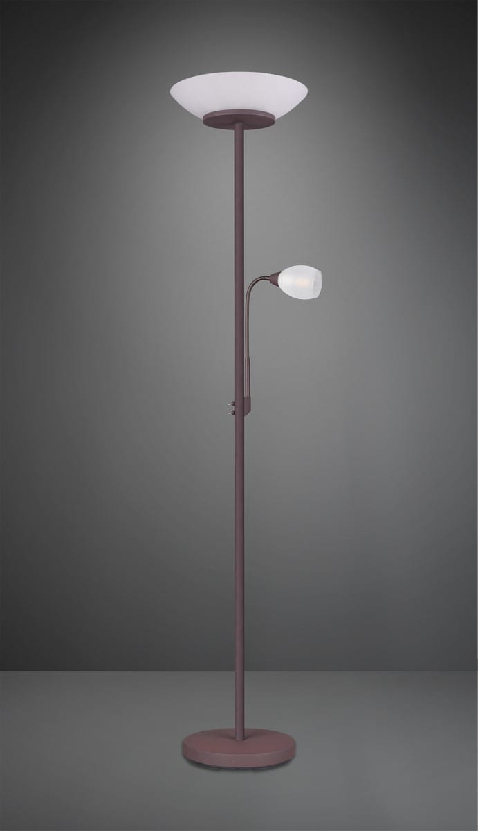 Lampa stojąca podłogowa GERRY miedziany RL R40063124