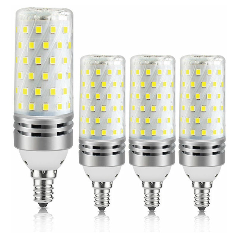 Żarówka LED 16W ciepła biel 3000K, odpowiednik 100W 120W żarówki halogenowej, 1600LM, lampa 360°, AC 175-265V, nieniemnialna, żarówka świecowa LED E14
