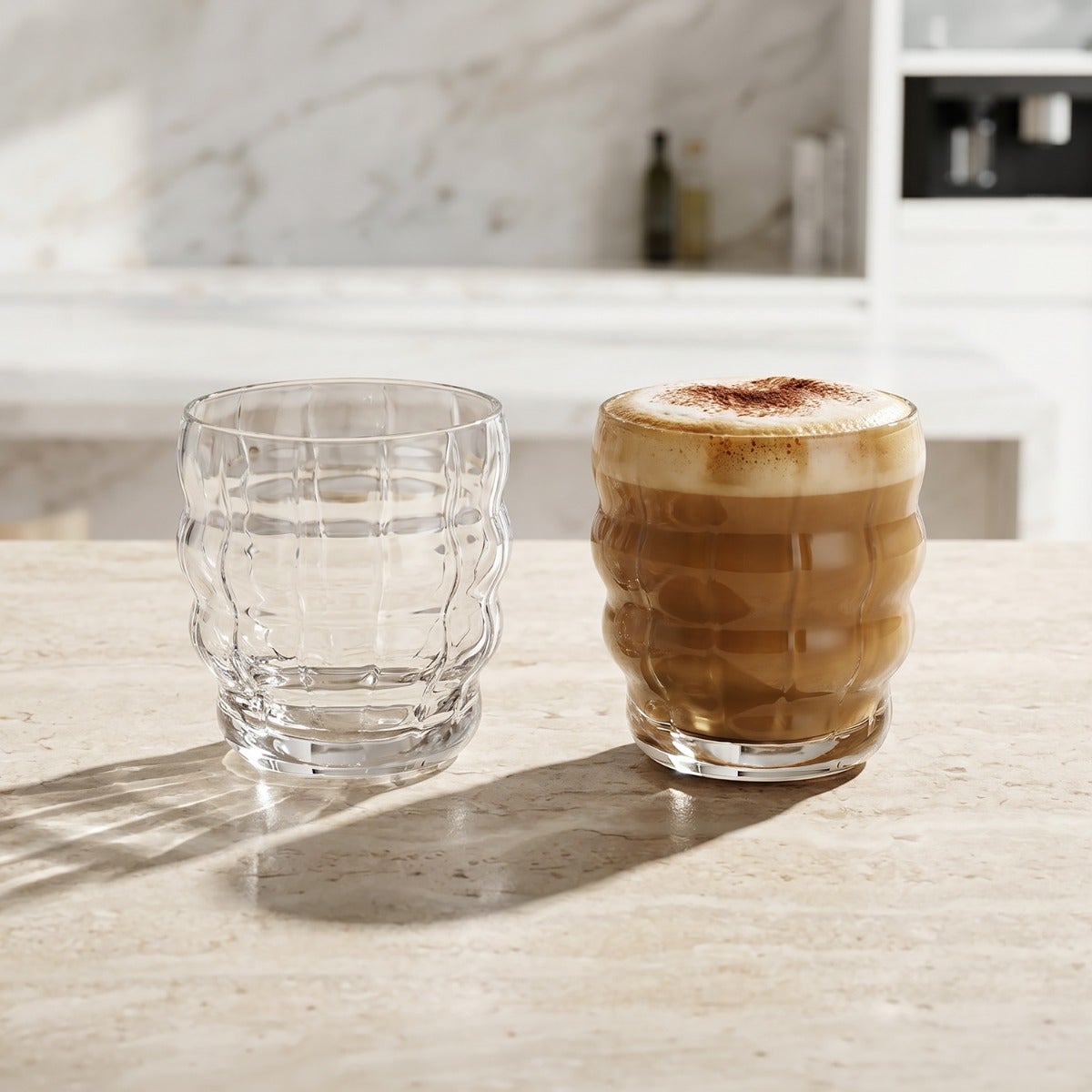 Szklanki Do Cappuccino Moments KROSNO 330 ml 4 szt.