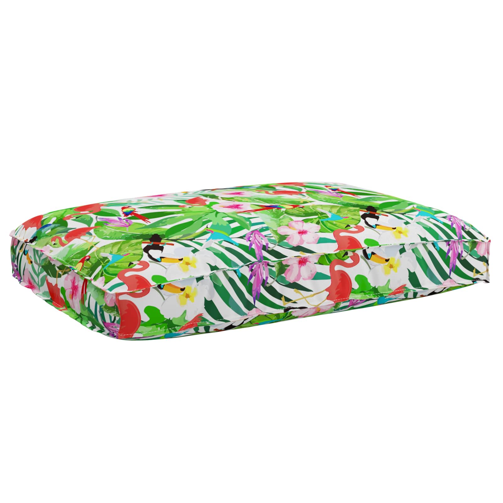 Poduszka Wielokolorowe 120 x 80 x 12 cm Materiał Oxford vidaXL