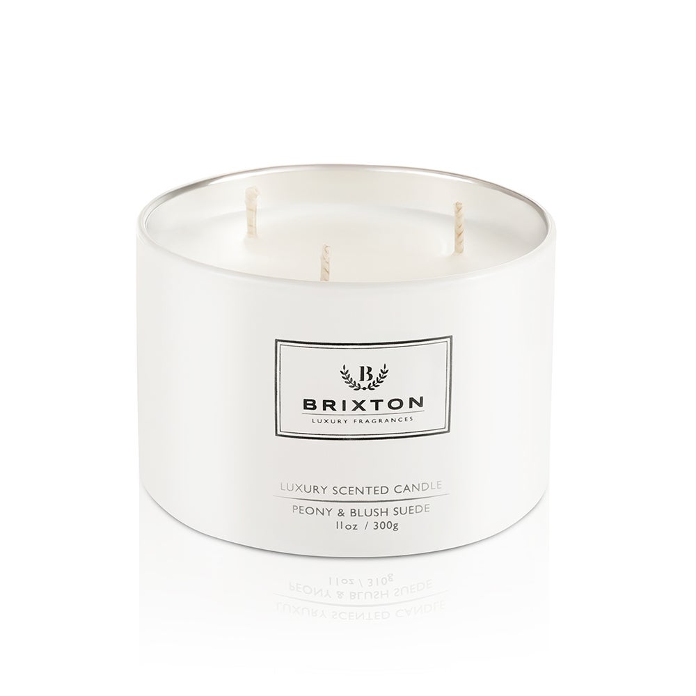 Świeca zapachowa BRIXTON 310g Peony & Blush Suede