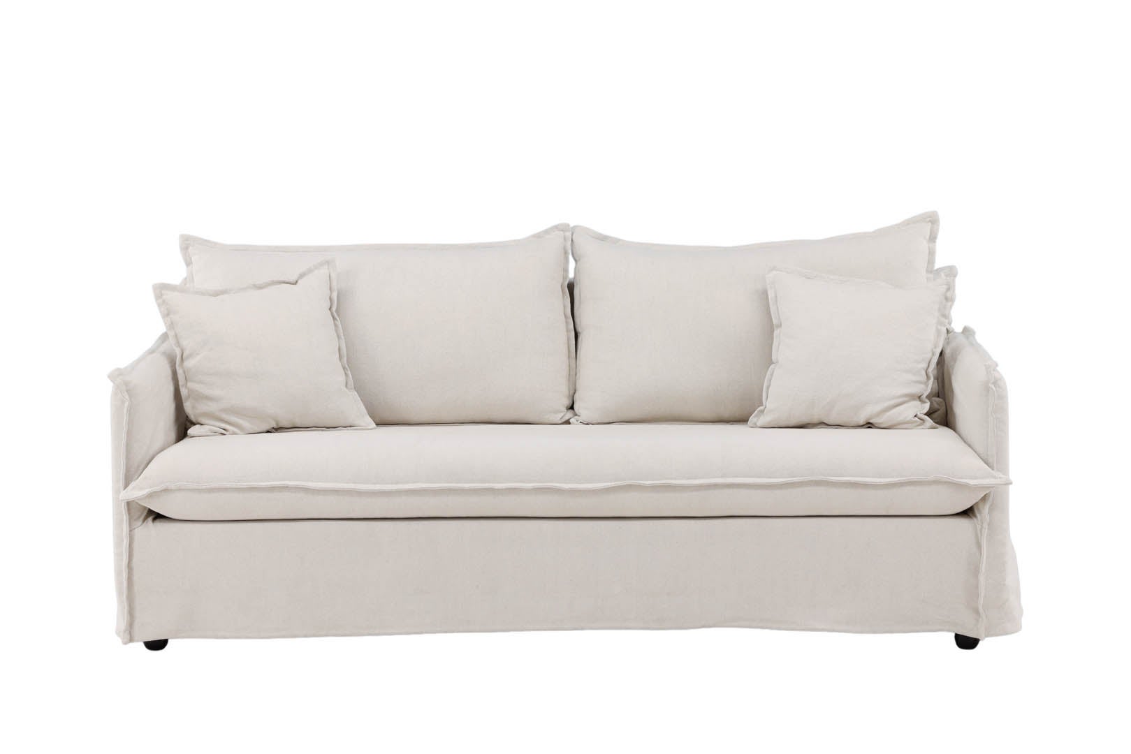 Nova sofa 3 osób beżowy.