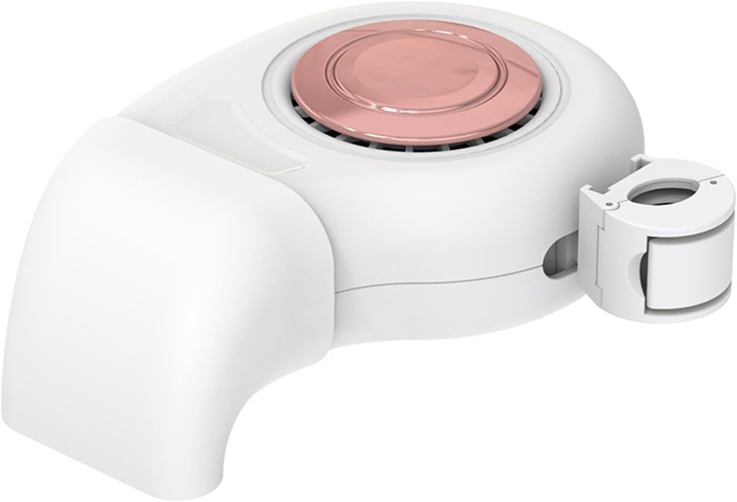 Podgrzewacz/wentylator do zapalniczki samochodowej, do rozmrażania i ogrzewania, biały, 150 W, 12 V (podwójne zastosowanie).