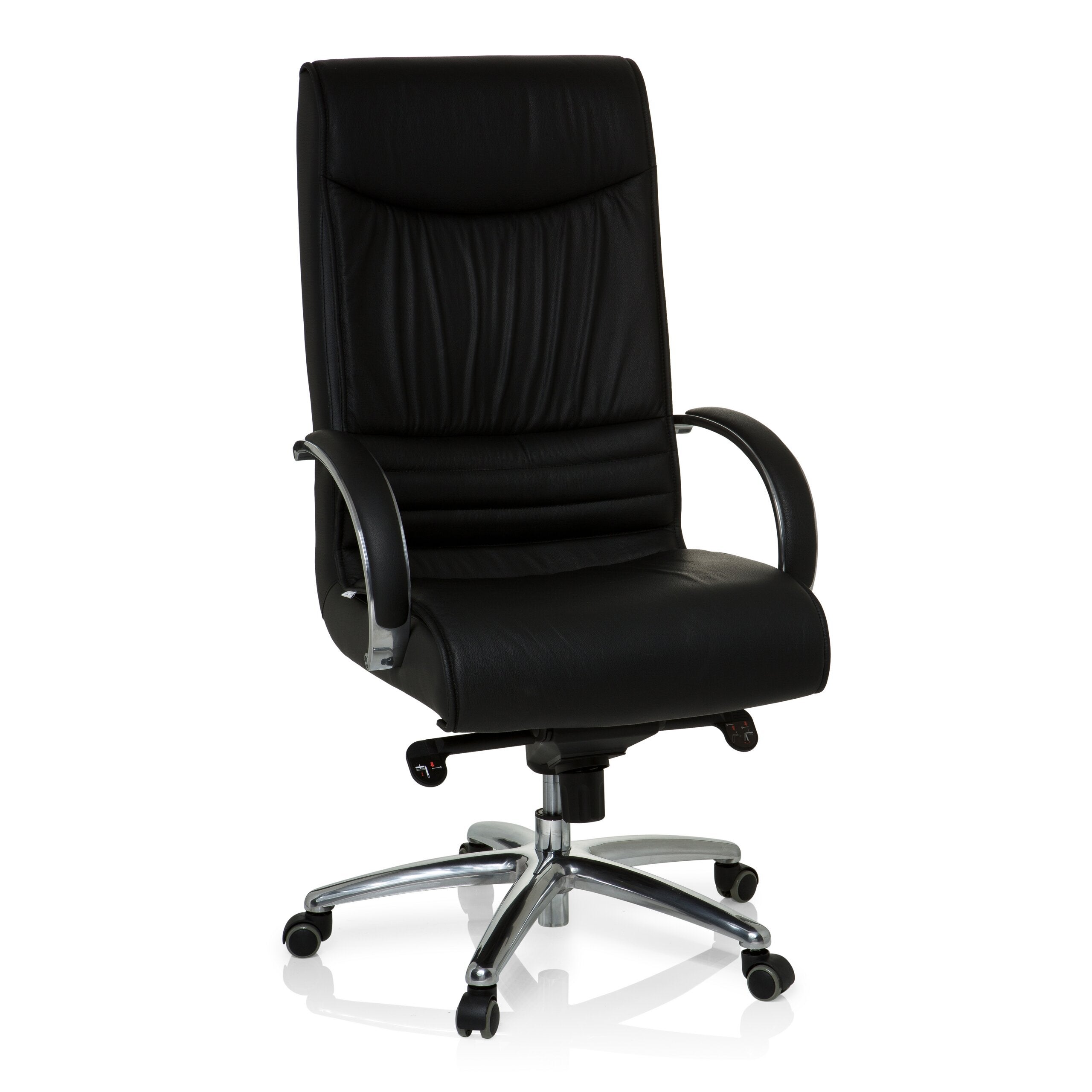 Krzesło obrotowe XXL XXL F 400 Czarny hjh OFFICE