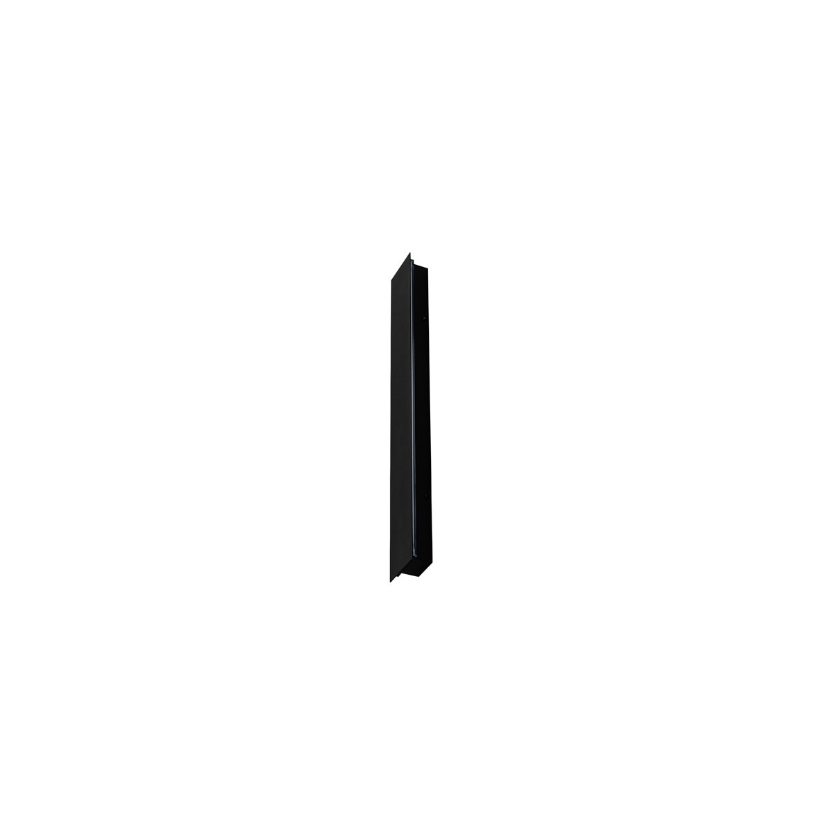 Kinkiet zewnętrzny LED Mutti 3K 14W 3000K 578lm metal czarny piaskowany wym:60x8x4cm IP54 Italux