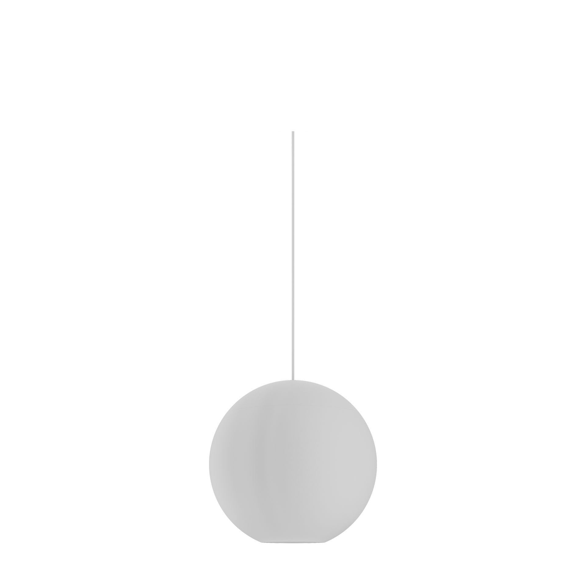 Lampa wisząca Bora XL Space 15W LED 38° CCT Switch 2700K-4000K Matt White - Modułowy system oświetlenia - Beneito & Faure