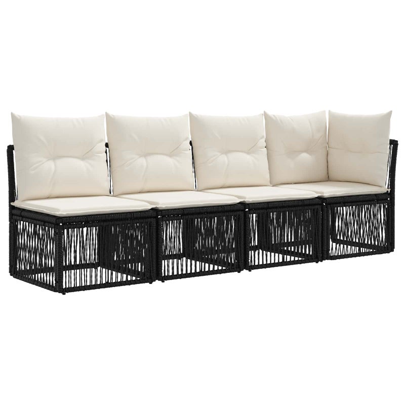Sofa 4-osobowa z lewym podłokietnikiem 4 pcs 4-Liczba miejsc