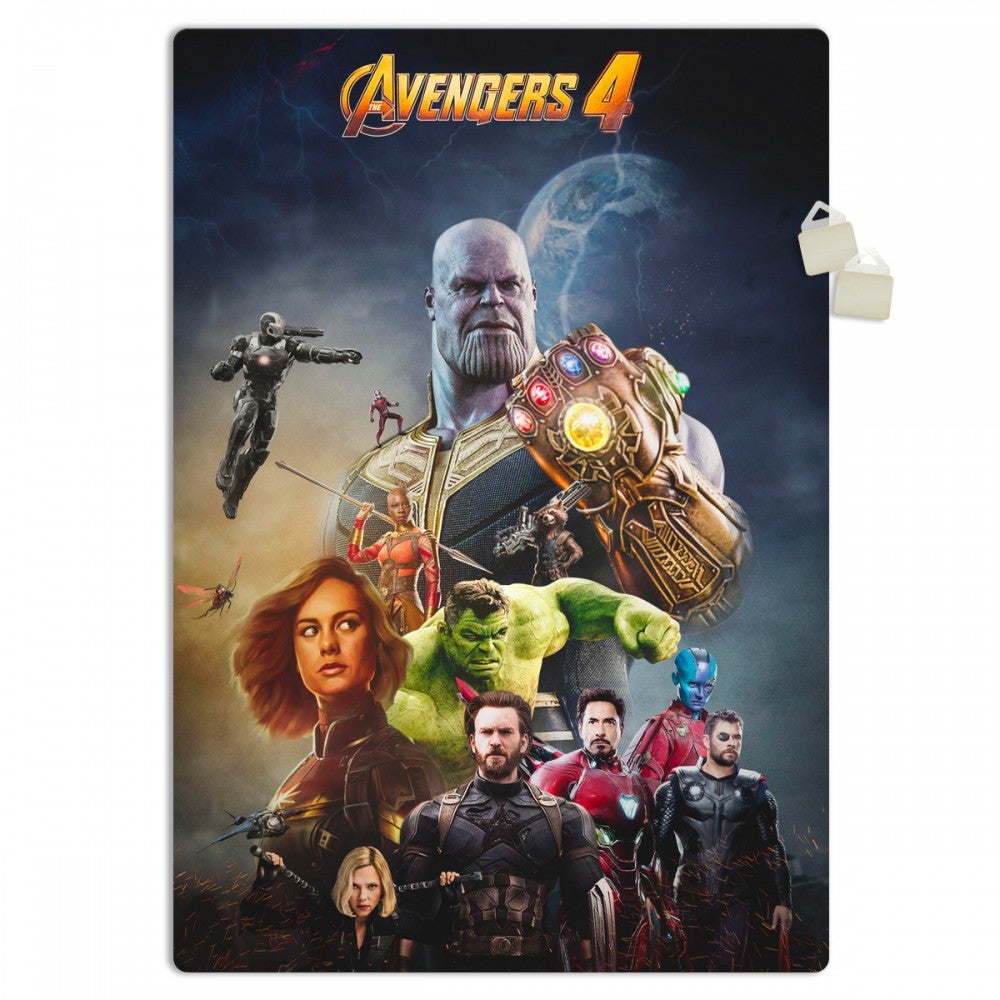 AVENGERS - PLAKAT Forex z ekspandowanego PVC o grubości 3 mm - 100x70 cm