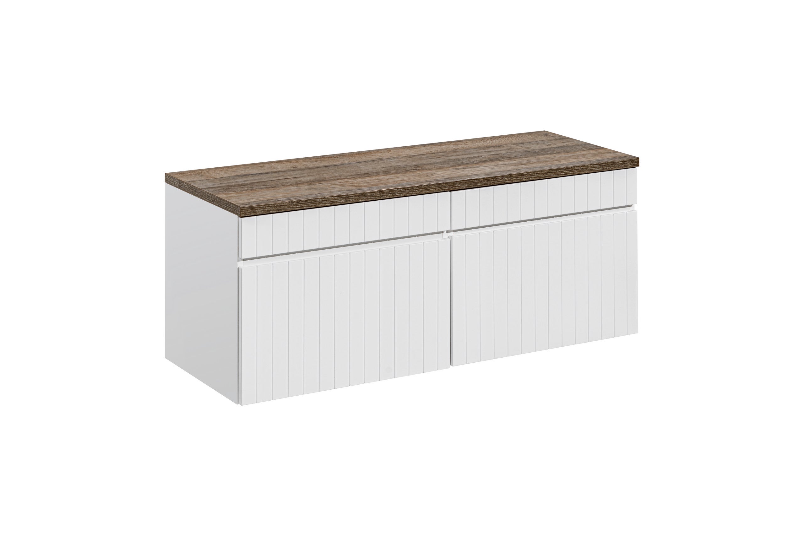 Zestaw mebli łazienkowych 120cm z blatem