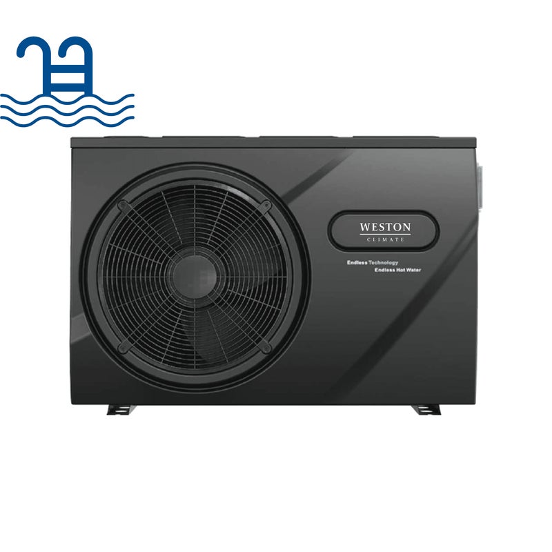 Inwerterowa pompa ciepła Weston Climate do basenu 32 kW