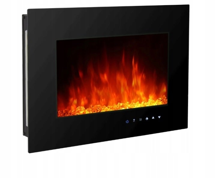 KOMINEK ELEKTRYCZNY ŚCIENNY/STOJĄCY LED 2000W 12KOLORÓW EL FUEGO AARAU II !