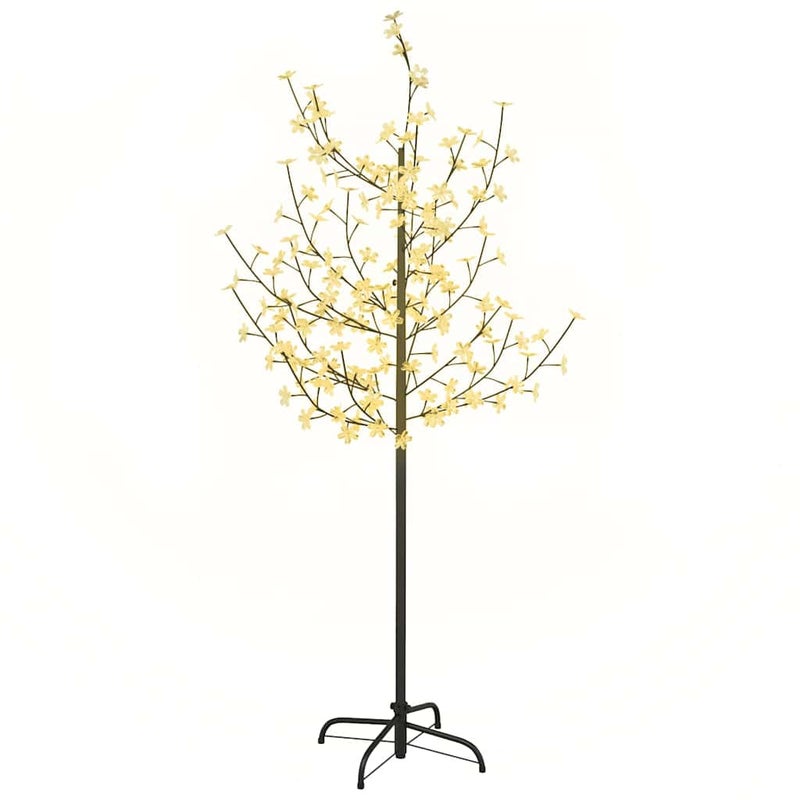 Drzewko LED Wiśnia Ciepła Biel 150 cm 120 LED Dekoracja Świąteczna