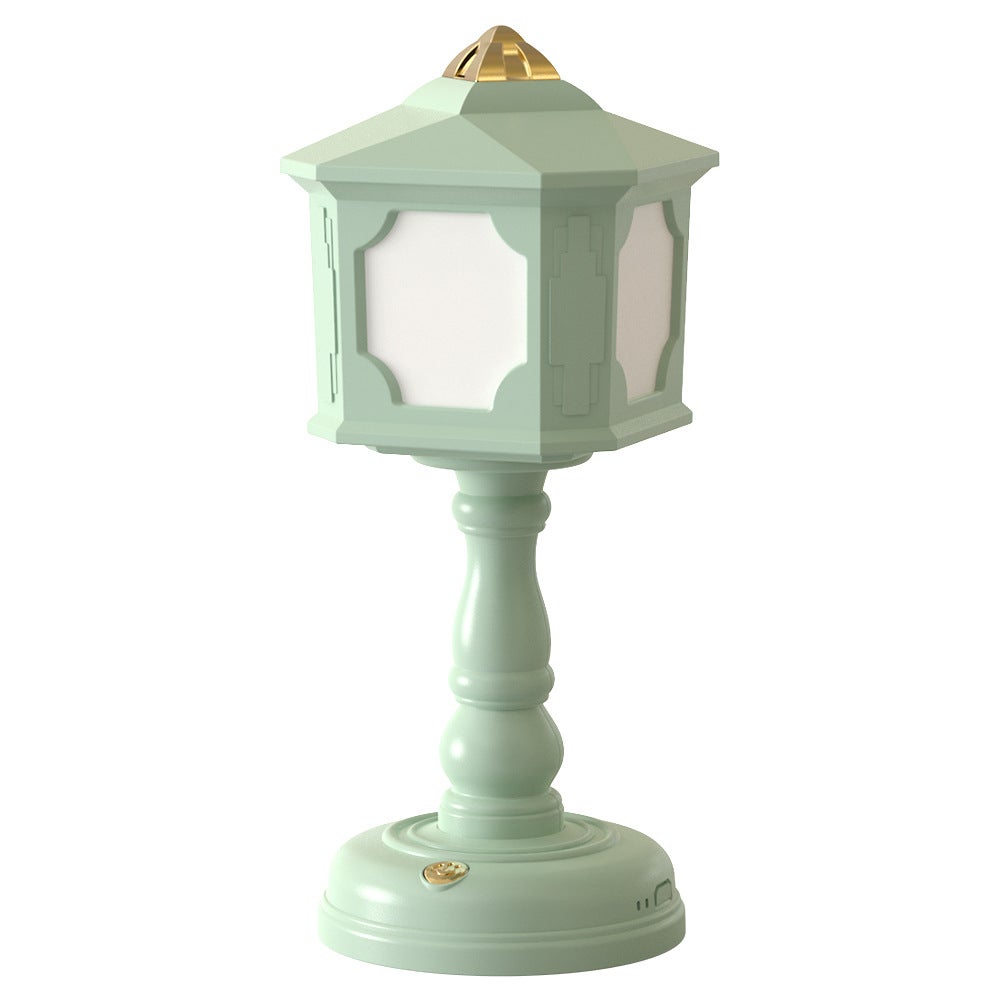 Lampka nocna, lampa biurkowa LED, ściemniana lampa stołowa, lampka do czytania z portem ładowania USB,