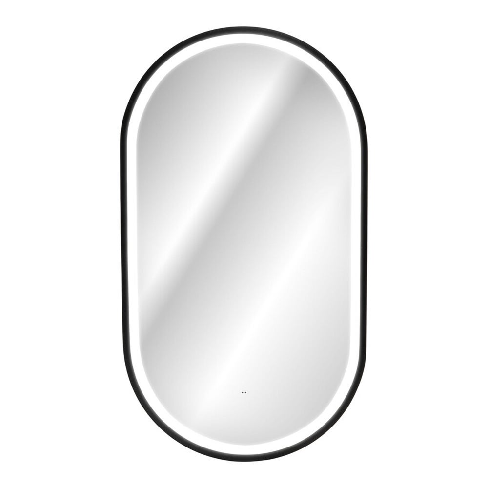 Lustro LED w ramie Lustra LED 50 x 90 x 4 cm