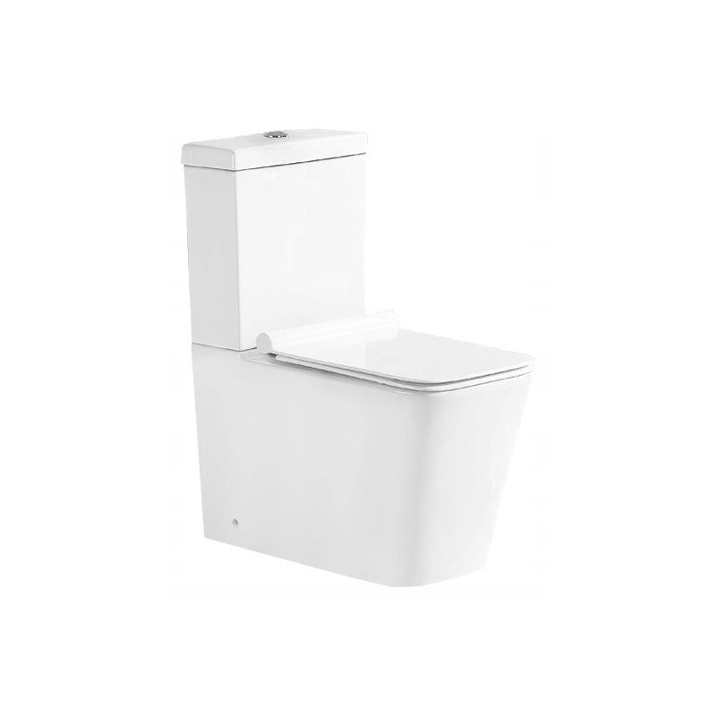 Mexen Cube kompakt wc z deską wolnoopadającą, biały - 31014000