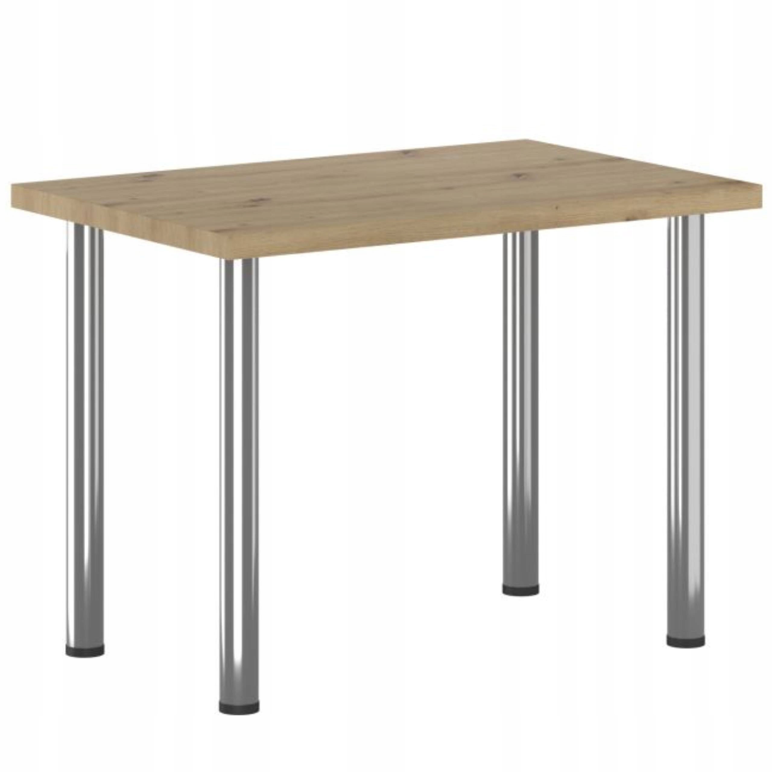 Stół do jadalni 67 x 101 cm kolor dąb artisan FURNITEX ST(B)-FX
