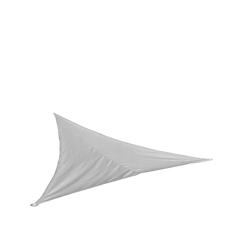 Żagiel przeciwsłoneczny saska-garden Trójkątny Szary 3m x 3m x 2m Blokuje 90% UV