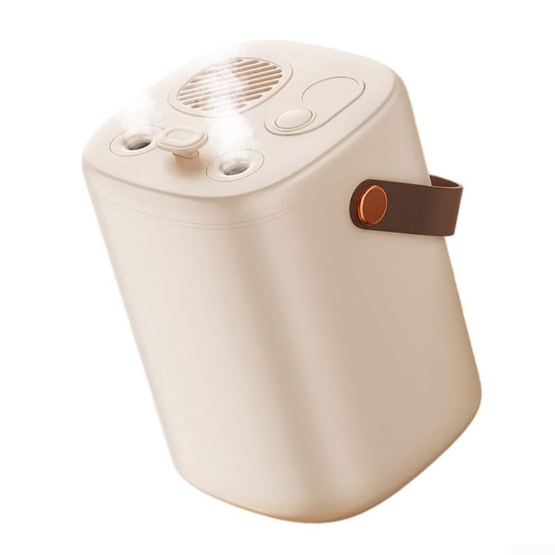 Nawilżacz ultradźwiękowy 150 ml, 7 kolorów LED, automatyczne wyłączanie, kompaktowa obudowa ABS 12,4 × 18,5 cm do sypialni