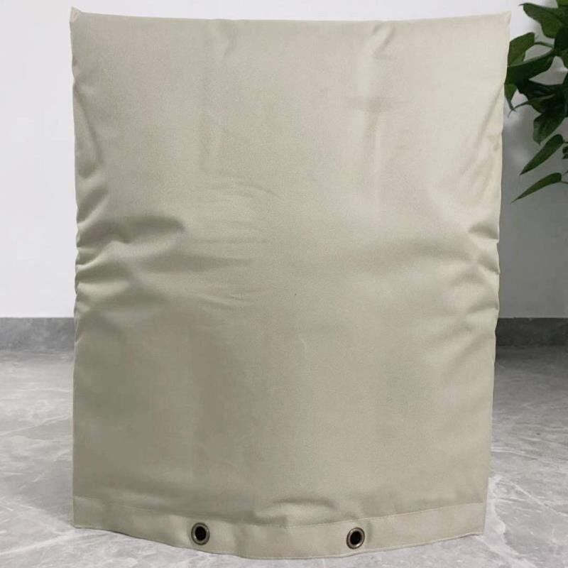 Torba termiczna – Pokrowiec izolacyjny przeciwzwrotny do ochrony przed mrozem w zimie, jasny khaki, 15,7" dł. x 19,6" wys. – Zmierz przed
