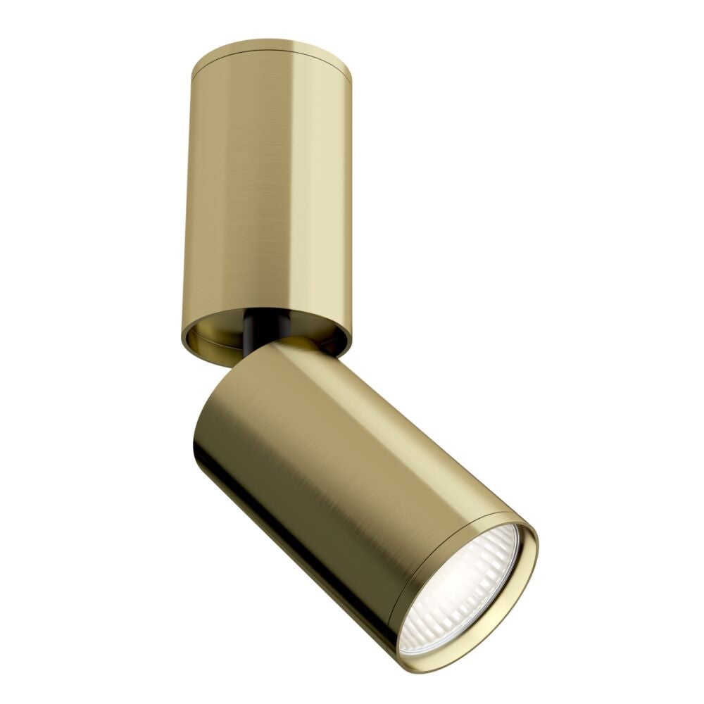 Lampa wisząca FOCUS S mosiądz 1 x GU10 x 10W wym: 19,2 x 5,2 x 5,2 cm Maytoni