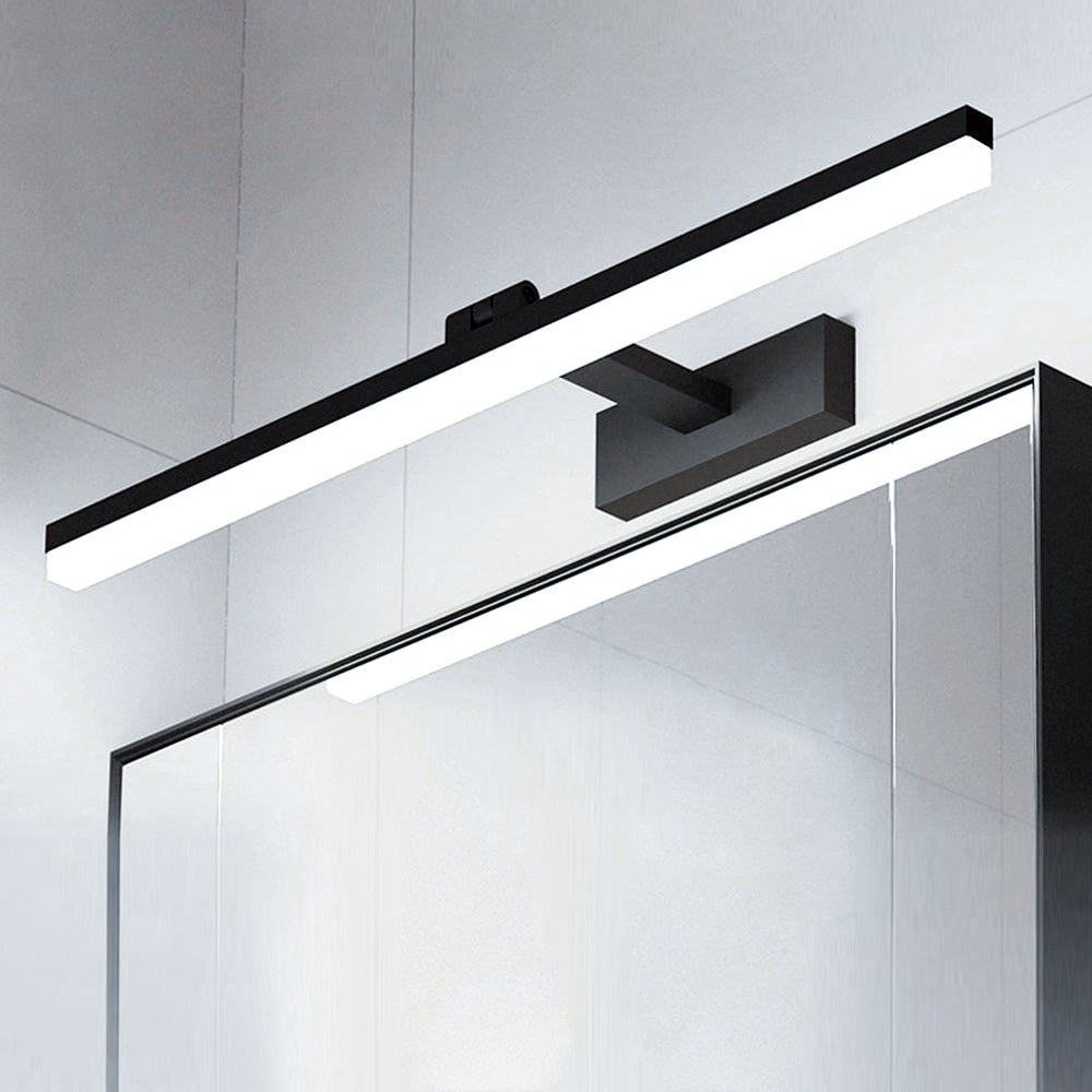 Lampa LED do lustra łazienkowego 40 cm, lampa ścienna LED, lampa do obrazów, kąt regulowany do 180°, białe światło (8 W)