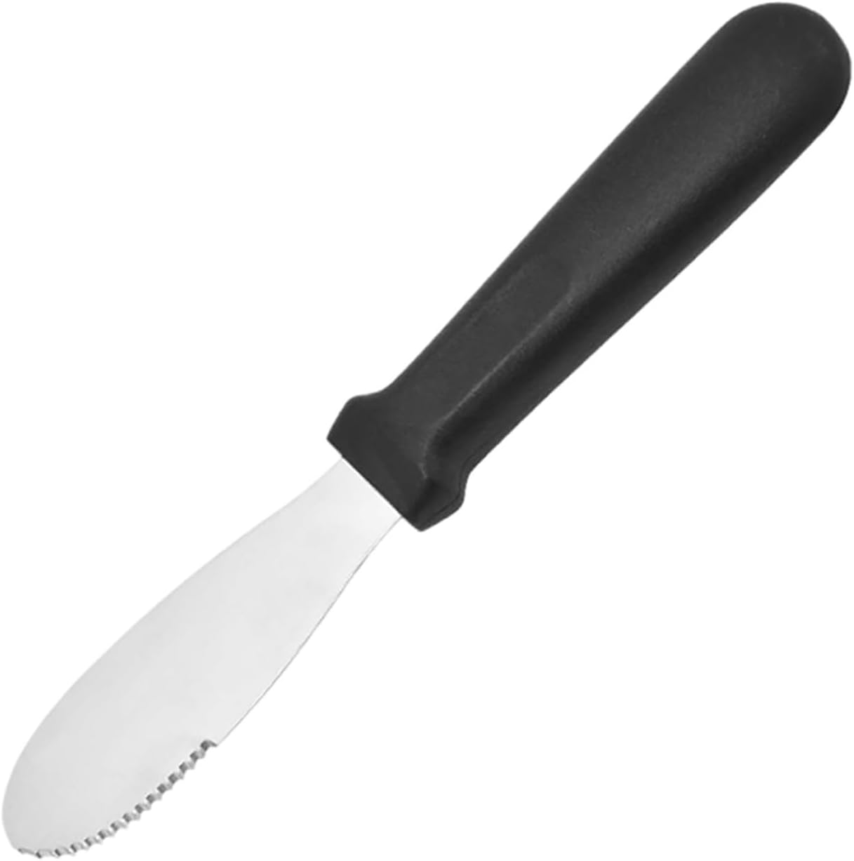 Rozpieracz falisty, 8,9 cm, uchwyt czarny